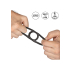 CalExotics Alpha Liquid Silicone Commander Ring