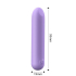 Sulley Vibrating Bullet Liquid Silicone Unibody Bendable USB