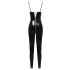 Vinyl Jumpsuit 3 Zip S