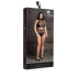 Carpo XLVI - Two Piece with Turtleneck, Crop Top and Pantie - Plus Size