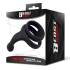 Double Penis Ring Solid Silicone 50/40 mm