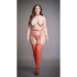 Jingle Glitter Nipple Stickers and Stockings - Plus Size
