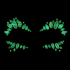 Body Jewelry Stickers - Face