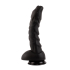 Dildo z przyssawką i jądrami - realistyczne w dotyku Dragon David 27cm X-MEN