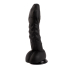 Dildo z przyssawką i jądrami - realistyczne w dotyku Dragon David 27cm X-MEN