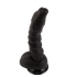 Dildo z przyssawką i jądrami - realistyczne w dotyku Dragon David 27cm X-MEN