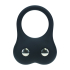 Silicone Training Cockring - M - Black
