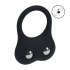 Silicone Training Cockring - M - Black