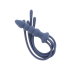 Silicone Whip and Plug