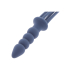 Silicone Whip and Plug