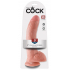 King Cock Dildo z jądrami 23cm Jak prawdziwy