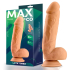 Creig Realistic Dildo with Testicles 8.5 Flesh