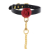 Wild Roses Collar & Leash