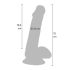 Happy Dicks Dildo 6 inch Balls