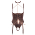Shelf Bra Body brownish L