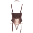 Shelf Bra Body brownish L