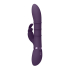 Sora - Up Down Stimulating Rings, Vibrating G-Spot Rabbit - Purple
