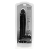 Extra Large Straight with Balls 13 / 33 cm - Black