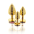 Butt Plug With Diamond Jewel M