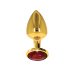 Butt Plug With Diamond Jewel M