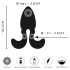 ANOS RC Vibrating Plug Flex.Ar