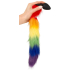 Fluffy Tail Rainbow