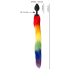 Fluffy Tail Rainbow
