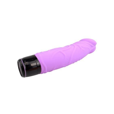 Wibrator M-Mello Thick Realistic Dido Purple 20cm