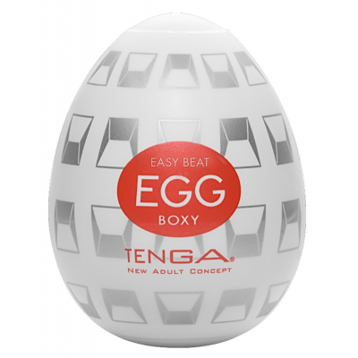 Masturbator Egg Boxy mega orgazm 1 szt. Tenga