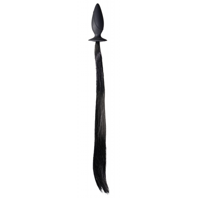 Korek analny - Koński ogon o długości 50cm