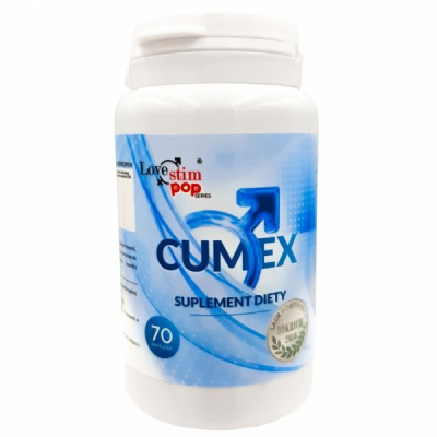 Suplement diety Cumex 70 kapsułek na zwiększenie wytrysku