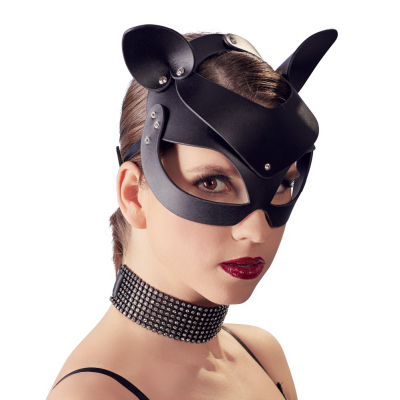 Maska kota - urocza i solidnie wykonana