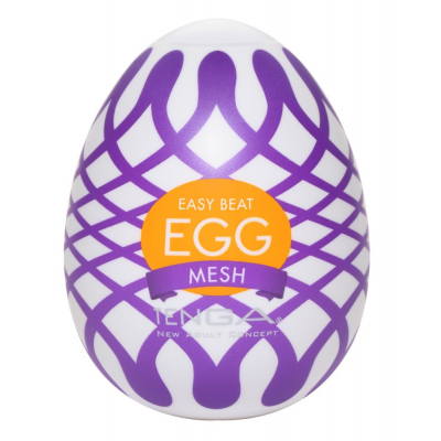 Elastyczny masturbator Egg Mesh 1 szt. Tenga