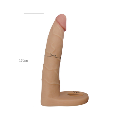 Dildo analne z pierścieniem na penisa Mega penetracja