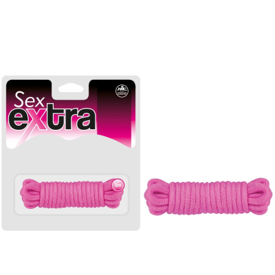Lina do krępowania Sex Extra Love 3m różowa