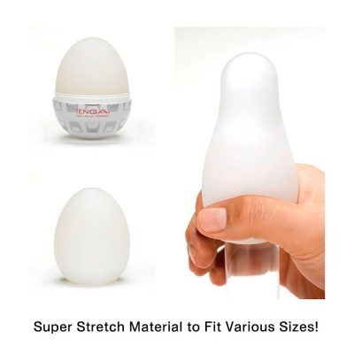 Masturbator Egg Boxy mega orgazm 1 szt. Tenga