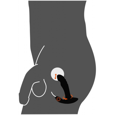 Masażer prostaty ze stymulatorem krocza 7 trybów wibracji