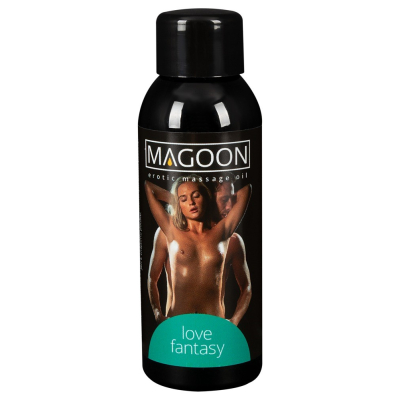 Olejek do masażu o wyjątkowym zapachu Love Fantasy 50 ml Magoon
