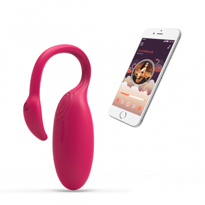 Jajeczko Flamingo sterowane aplikacją ze smartfona