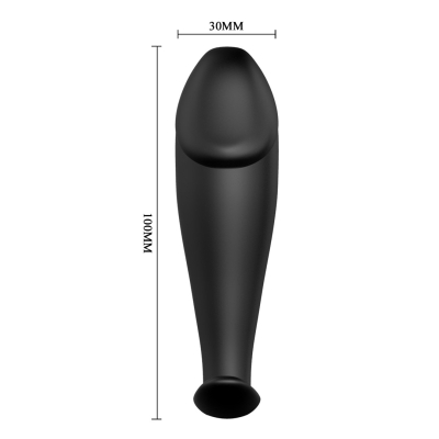 Korek analny w kształcie małego penisa 10cm Pretty Love