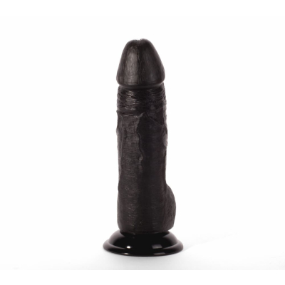 Dildo Czarny Greg's Cock z przyssawką 20cm X-MEN