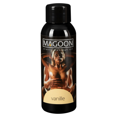 Olejek do masażu o waniliowym delikatnym zapachu 50 ml Magoon