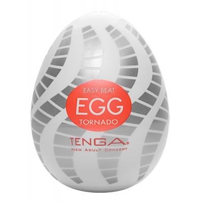 Król orgazmu Egg Tornado 1 szt. Tenga