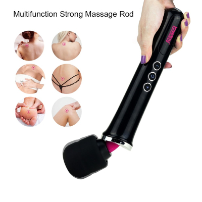 Masażer Training Master Ultra Powerful Rechargeable Body Wand 32cm Lovetoy