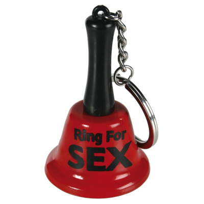 Bryloczek do kluczy - Dzwonek na sex