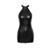 Sukienka Snake Klasyczna sukienka z dużym wycięciem na plecach XL Noir Handmade