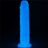 Dildo z przyssawką świecące w ciemności 21 cm Lovetoy