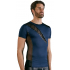 Męska elastyczna koszulka ze sznurowaniem XXL