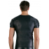 Męska koszulka czarna Elastyczna i wygodna XL