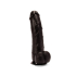 Dildo Czarny Nelson's Cock z przyssawką 29,7cm X-MEN